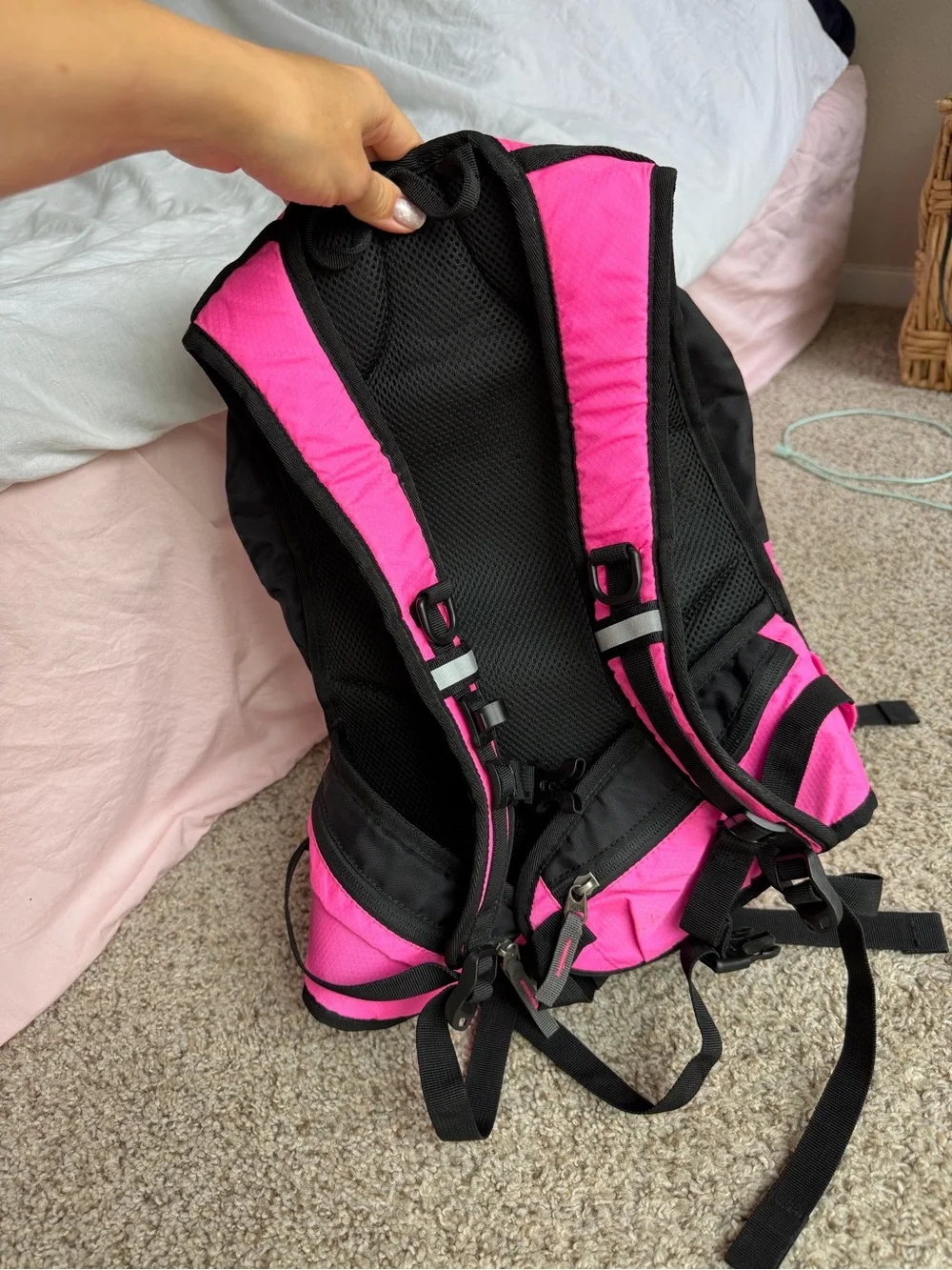 Mubasel gear hot pink